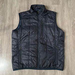 Navy blue vineyard vines puffer vest